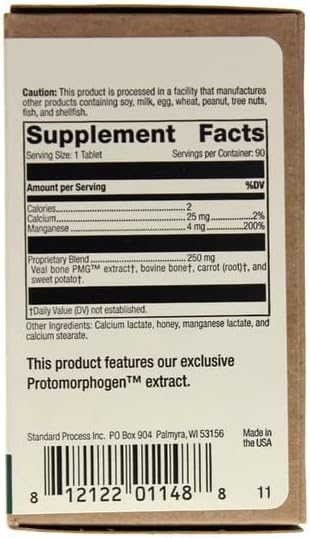 Standard Process Ostrophin PMG 90 tabs