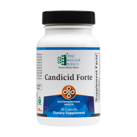 Ortho Molecular Products Candicid Forte — 90 Capsules