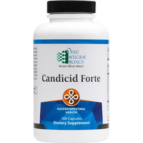 Ortho Molecular Products Candicid Forte — 180 Capsules
