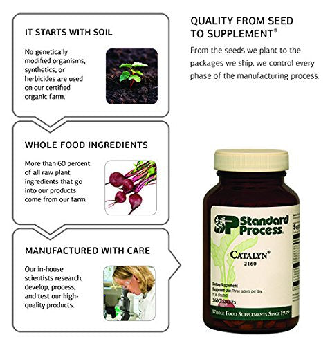Standard Process - Gastrex - Supports Digestion, Stimulates Cleansing of Upper Gastrointestinal (GI) Tract, Provides Vitamin C, Niacin, Vitamin B6, Okra and Tillandsia Usneoides - 90 Capsules