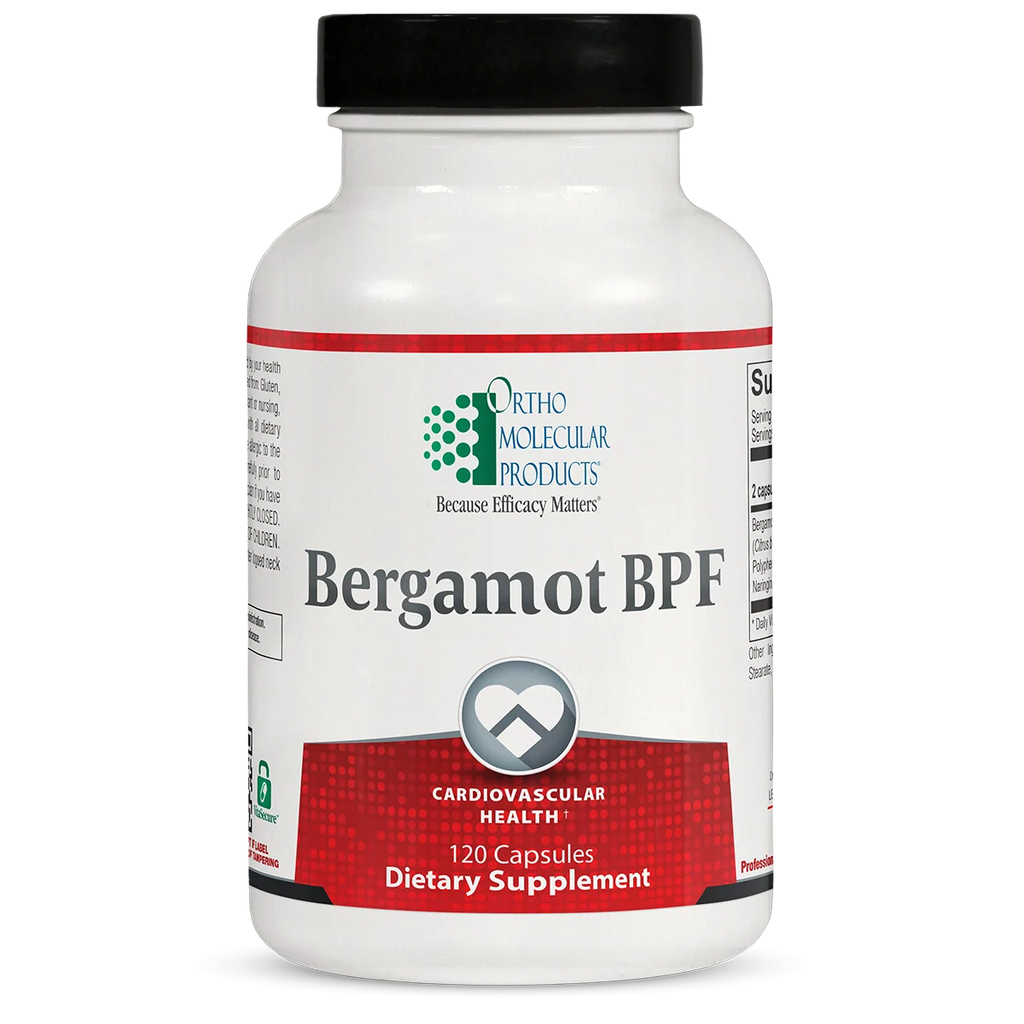 Ortho Molecular Products Bergamot BPF – 120 Capsules