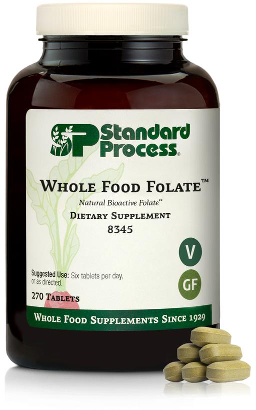 Standard Process Whole Food Folate™ – 270 Tablets