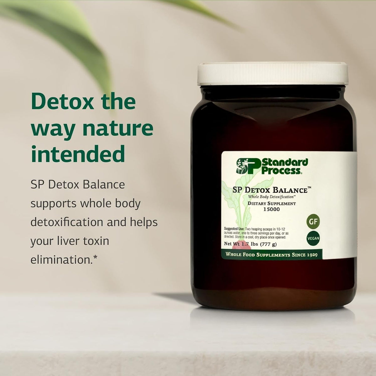 Standard Process SP Detox Balance Kit, Detox Cleanse Supplement, 28-Day Kit