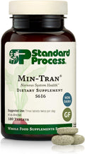 Standard Process Min-Tran, Nervous System & Sleep Support, 180 Tablets
