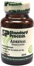 Standard Process- Adrenal Desiccated / Adrenal Support for Energy Production, Immune System Function and Adrenal Health, Gluten Free, 90 Tablets