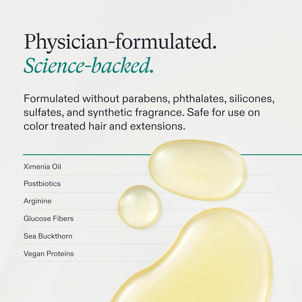 Nutrafol Conditioner, Physician-formulated for Thinning Hair, Moisturizing, Strengthening and Color Safe, Lightweight Protection