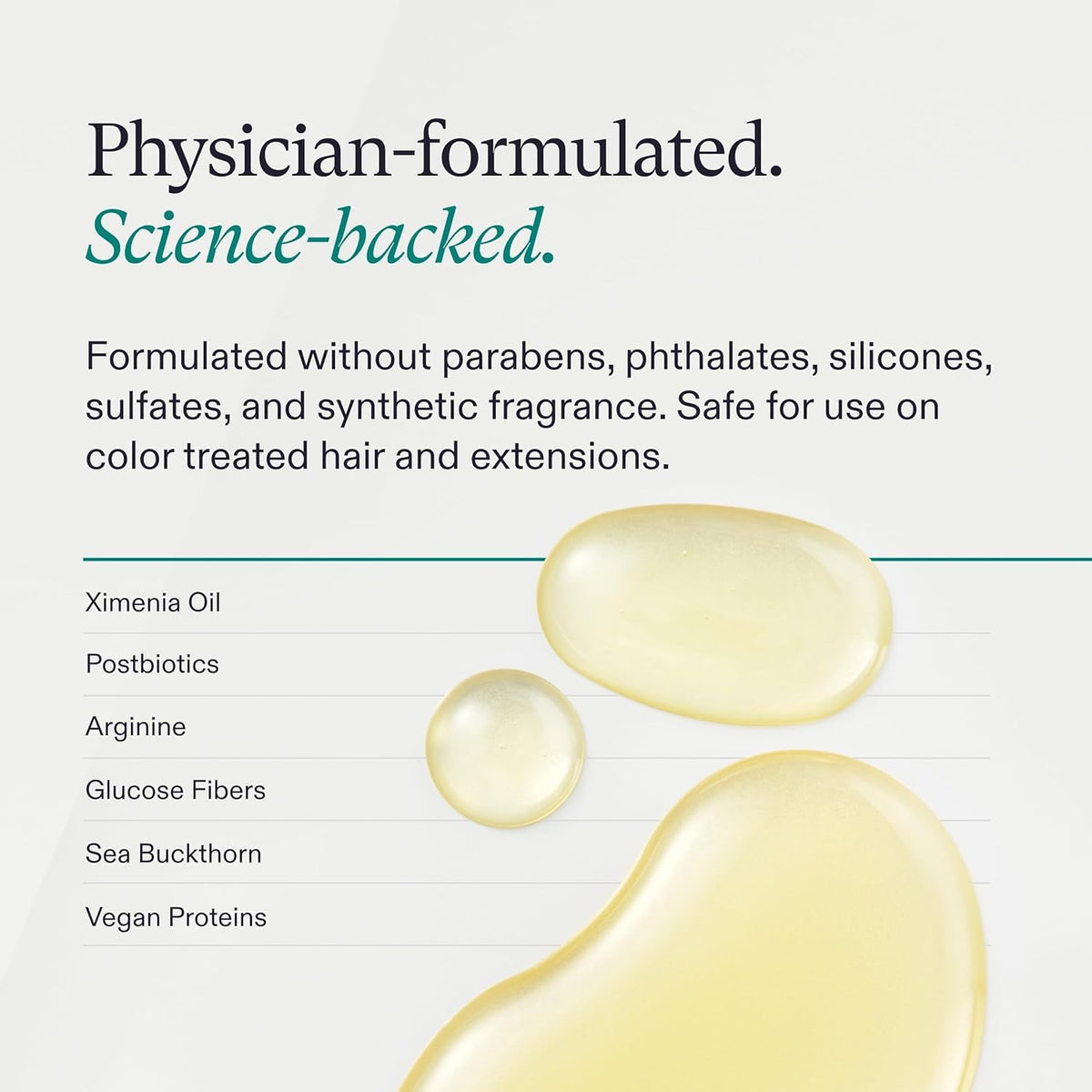 Nutrafol Conditioner, Physician-formulated for Thinning Hair, Moisturizing, Strengthening and Color Safe, Lightweight Protection
