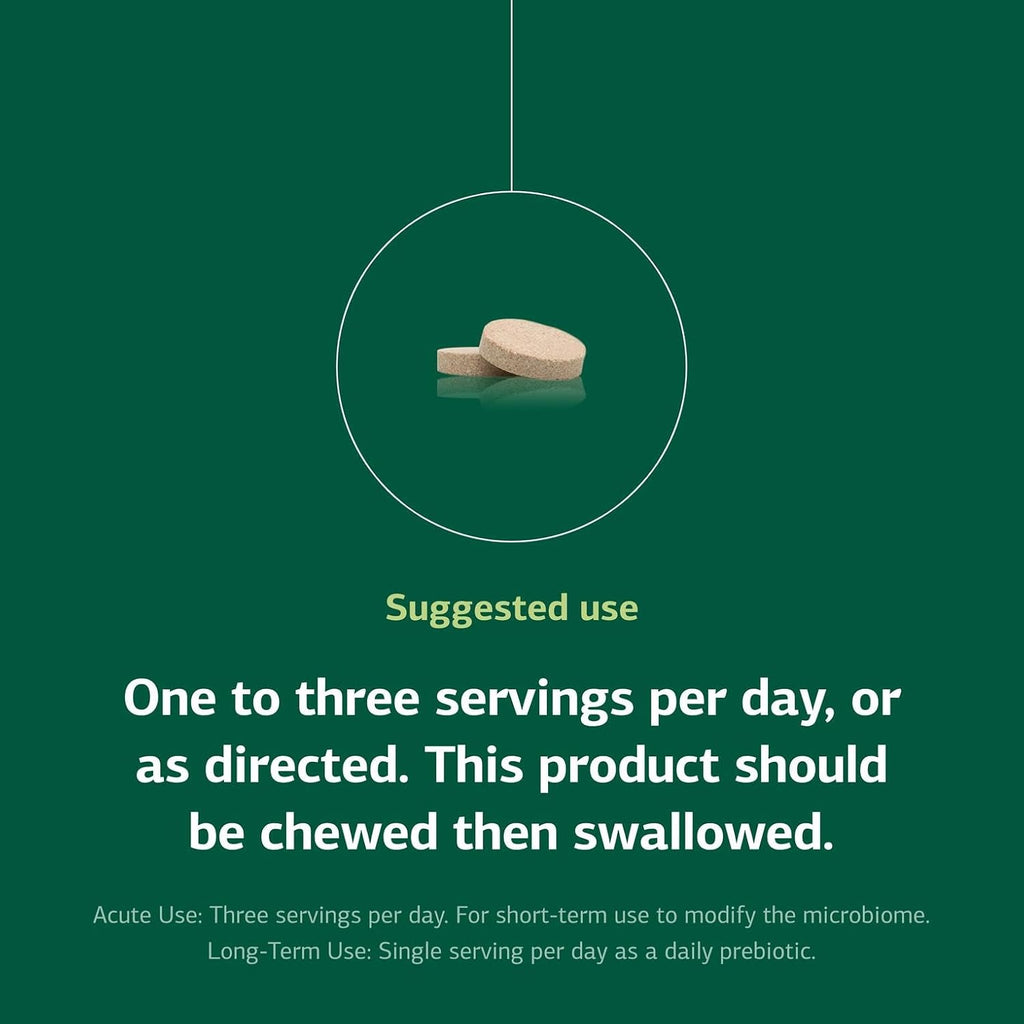 Standard Process GI Stability, Gut Microbiome & Immune Support, 90 Wafers