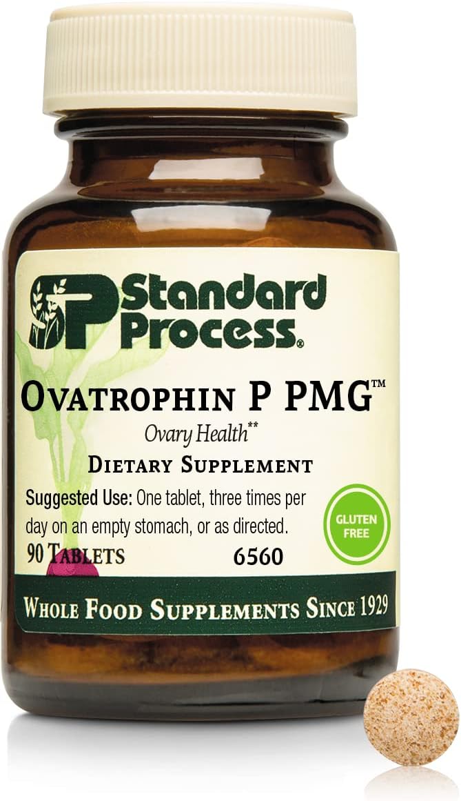 Standard Process Ovatrophin Pmg 90 tablets