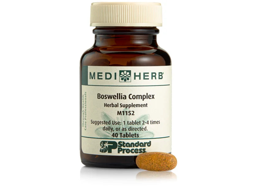 Standard Process Boswellia Complex – 120 Tablets