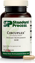 Standard Process Circuplex, Vascular &amp; Nervous System Support, 150 Capsules
