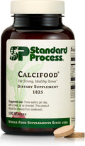 Standard Process Calcifood, Bone Strength & Calcium Absorption, 100 Wafers