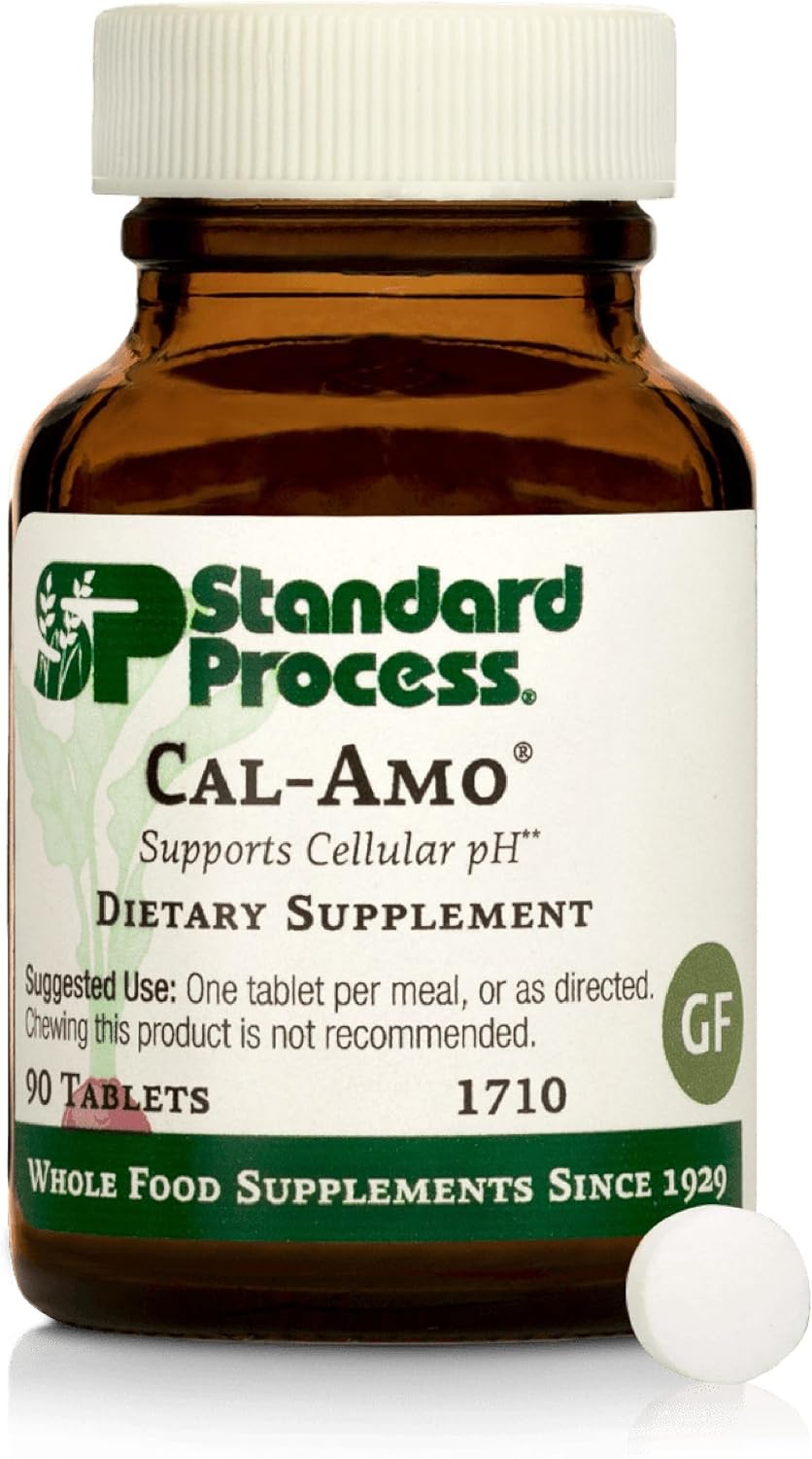 Standard Process Cal-Amo, Cellular pH Supplement, 90 Tablets