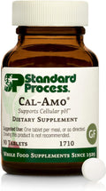 Standard Process Cal-Amo, Cellular pH Supplement, 90 Tablets