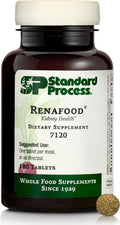 Standard Process Renafood, Kidney Function Support Supplement, 180 Tablets