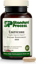 Standard Process Enzycore, Digestion Enzyme Supplement, 150 Capsules