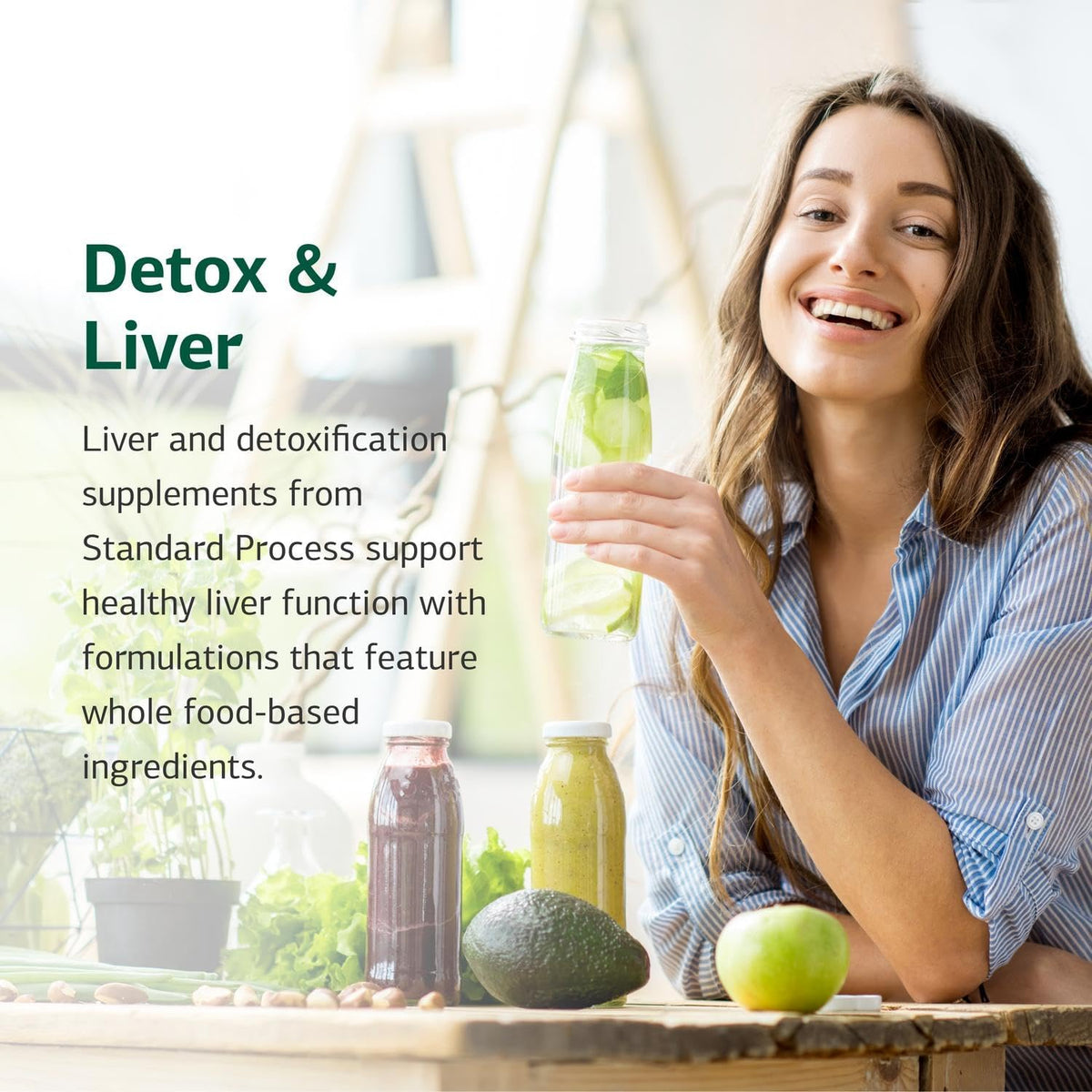 Standard Process Antronex, Liver Health Dietary Supplement, 330 Tablets