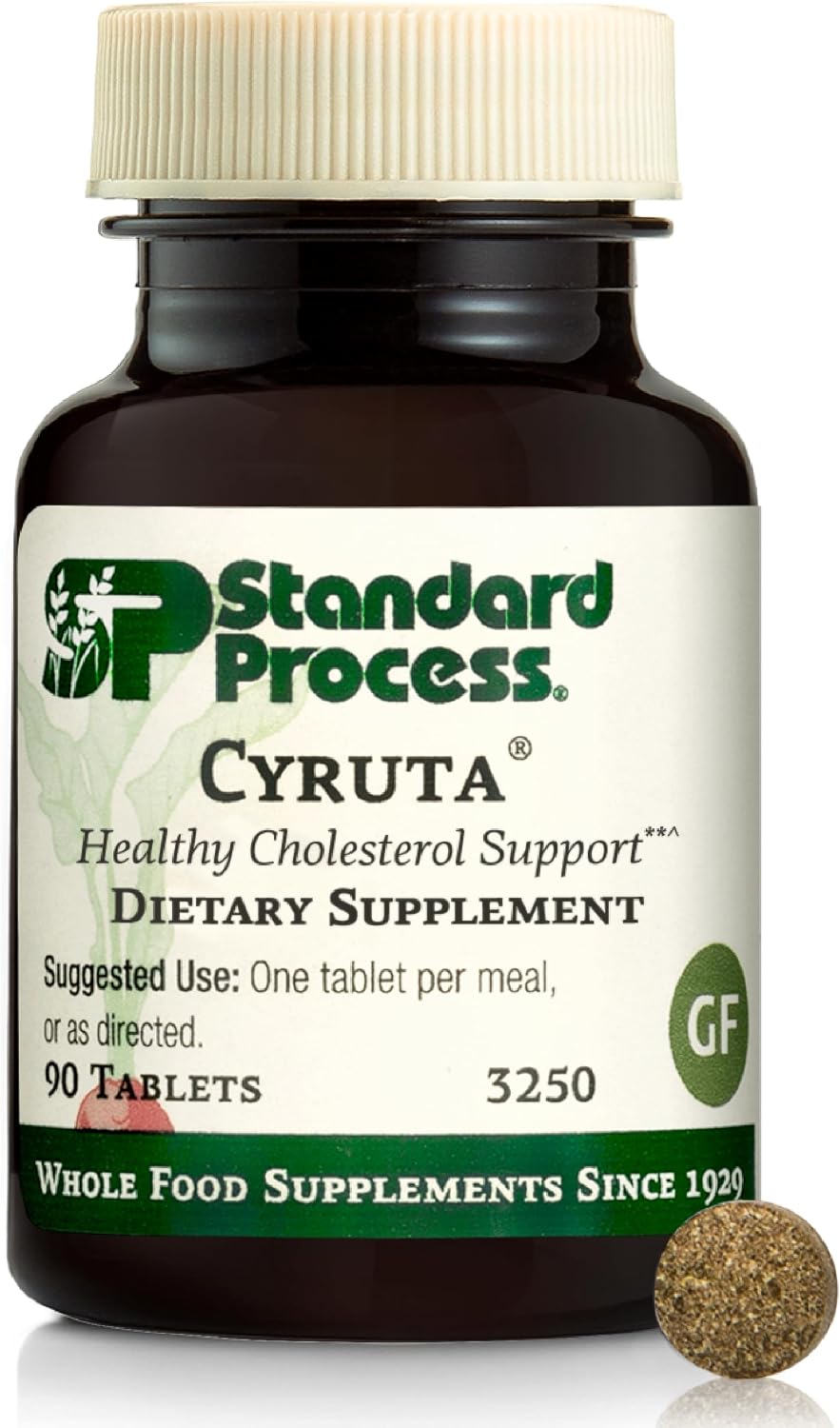 Standard Process Cyruta, Metabolic & Circulation Support, 90 Tablets