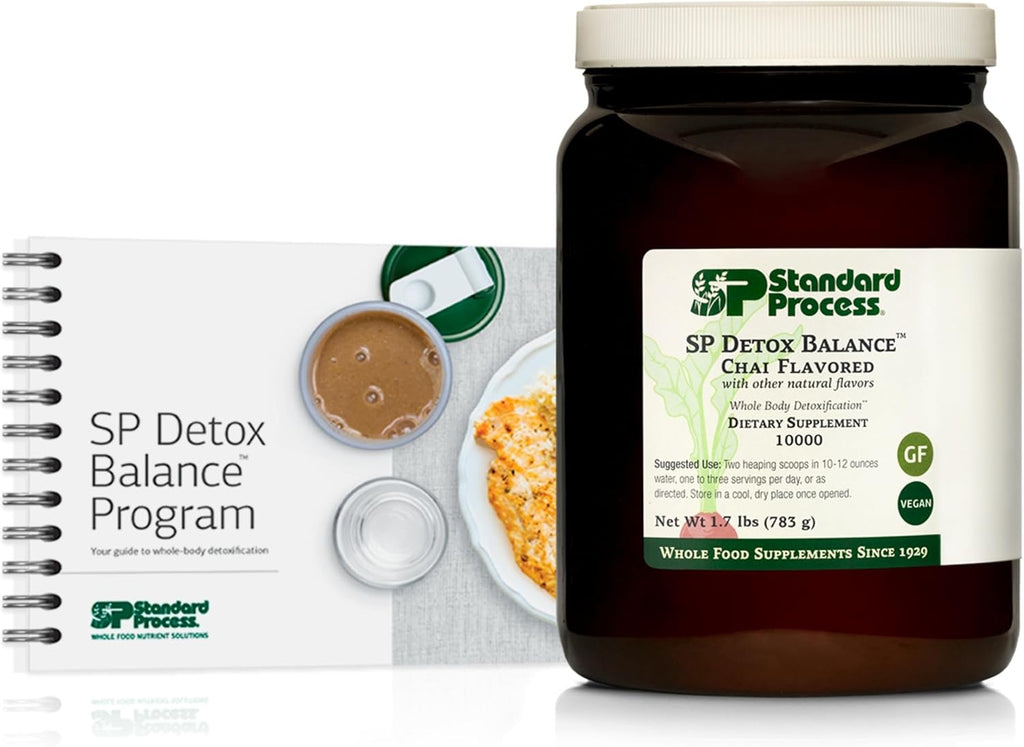 Standard Process SP Detox Balance Chai, Detox Cleanse, 10-Day Kit