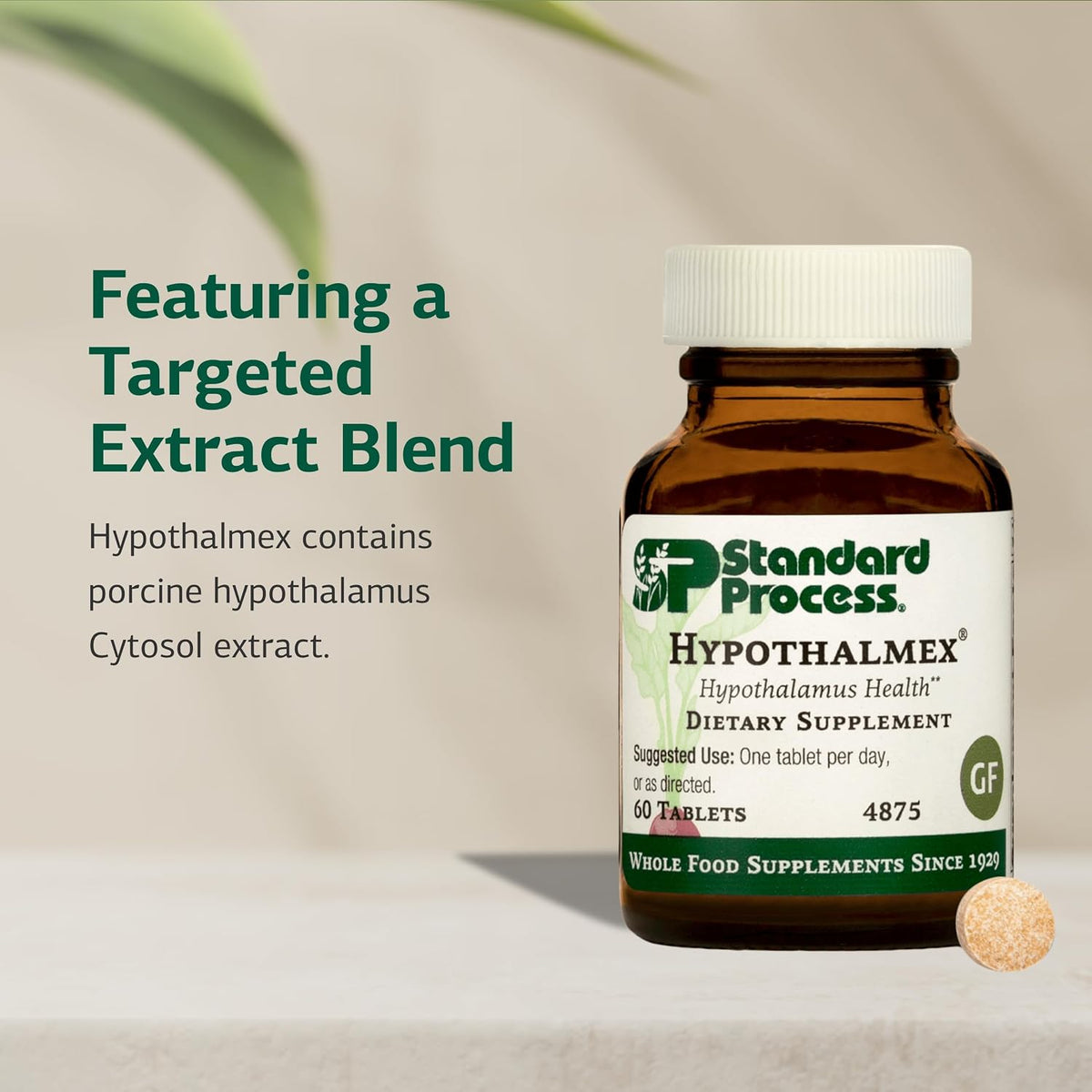 Standard Process Hypothalmex, 60 Tablets