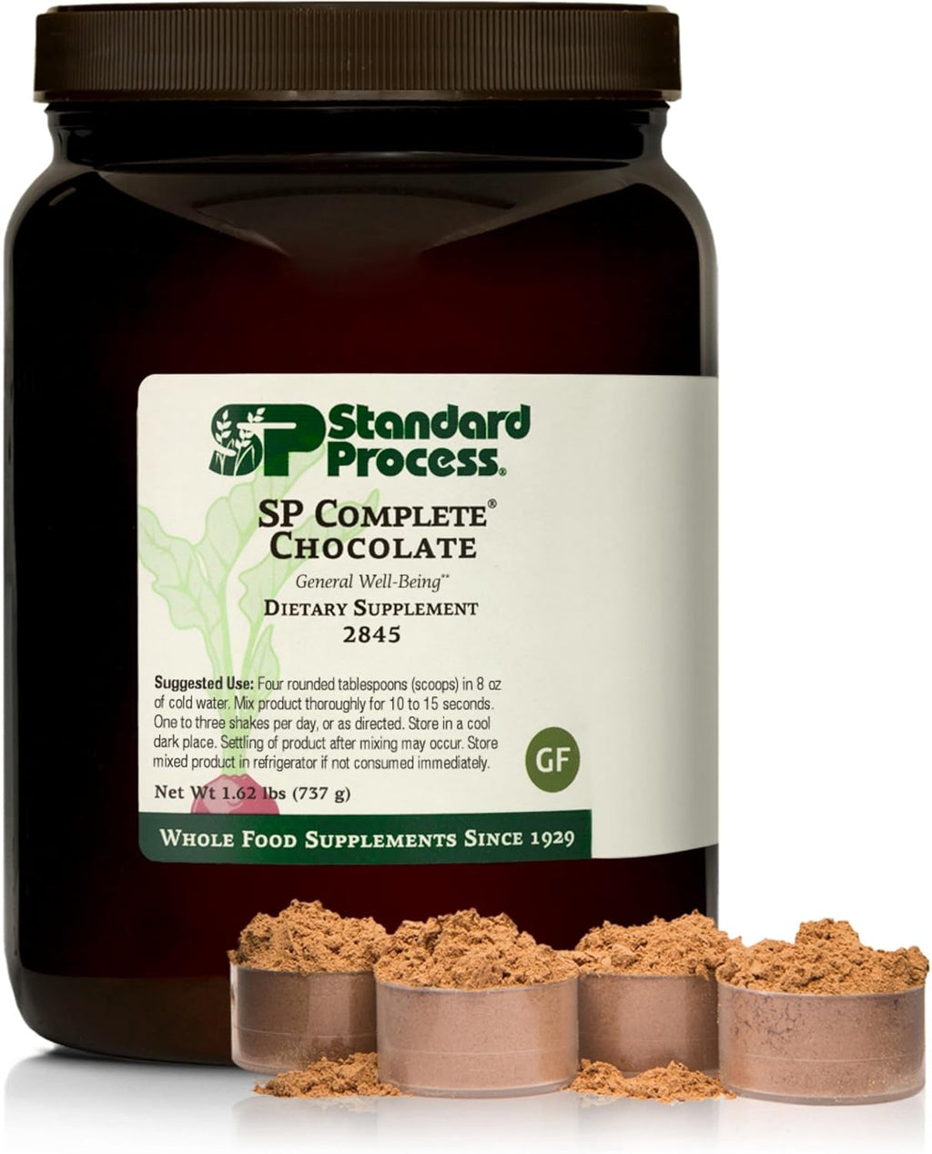 Standard Process SP Complete, Muscle & Immune, Chocolate, 30 Servings