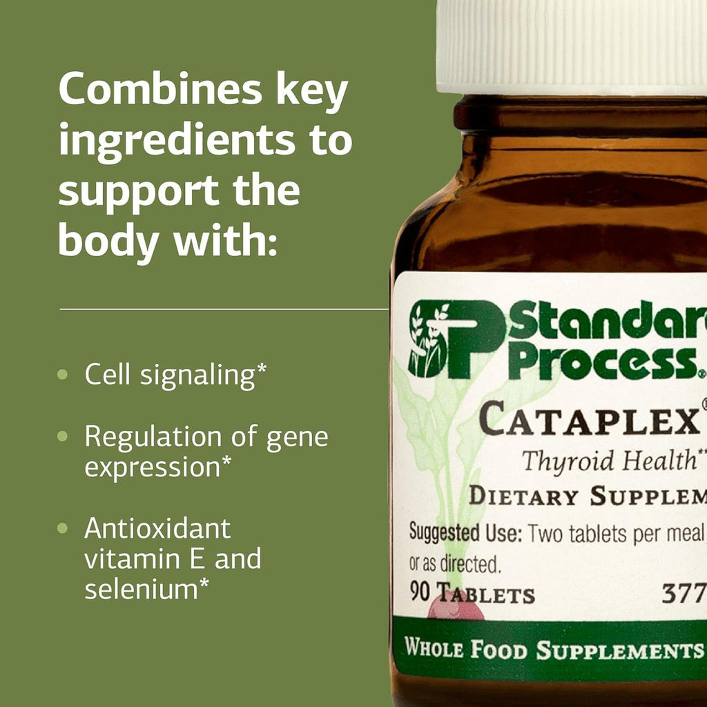 Standard Process Cataplex E, Thyroid & Endocrine Support, 90 Tablets