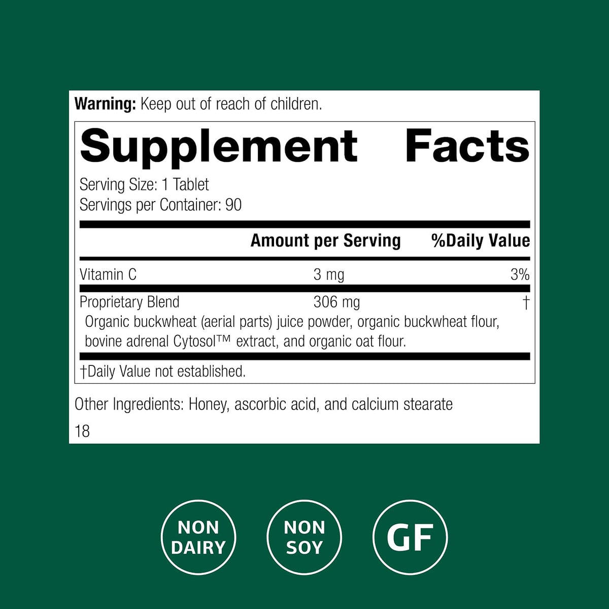 Standard Process Cyruta Plus, Circulation Support Supplement, 90 Tablets