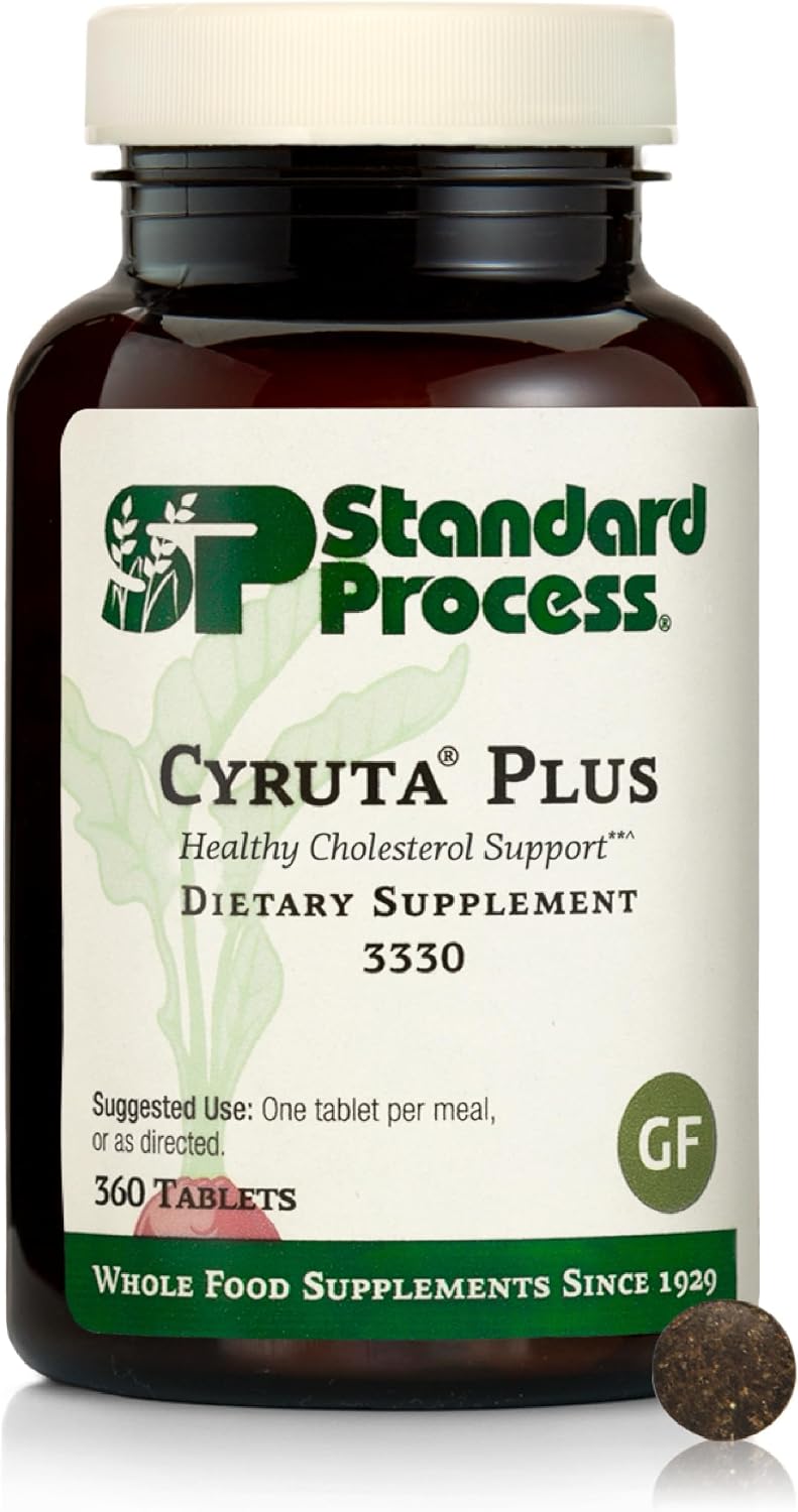 Standard Process Cyruta Plus, Circulation Support Supplement, 360 Tablets