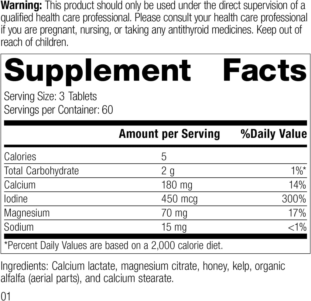 Standard Process Min-Tran, Nervous System & Sleep Support, 180 Tablets