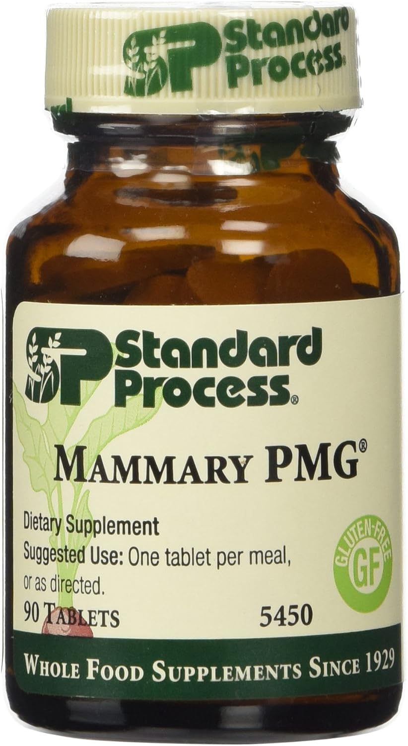 Standard process- Mammary PMG, 90 Tablets