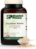 Standard Process Calcifood Powder - Calcium Powder for Bone Strength & Support - Exercise Support Supplement - Support for Bone Health - 10 oz (284 g)