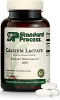 Standard Process Calcium Lactate, Bone & Immune Supplement, 180 Tablets