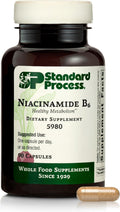 Standard Process Niacinamide B6, Energy Metabolism Support, 90 Capsules