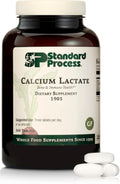 Standard Process Calcium Lactate, Bone & Immune Supplement, 360 Tablets