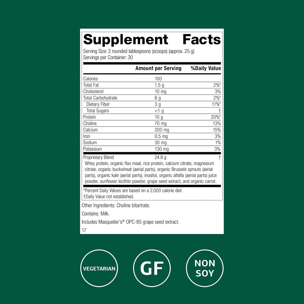 Standard Process SP Complete, Muscle & Immune Support, 30 Servings