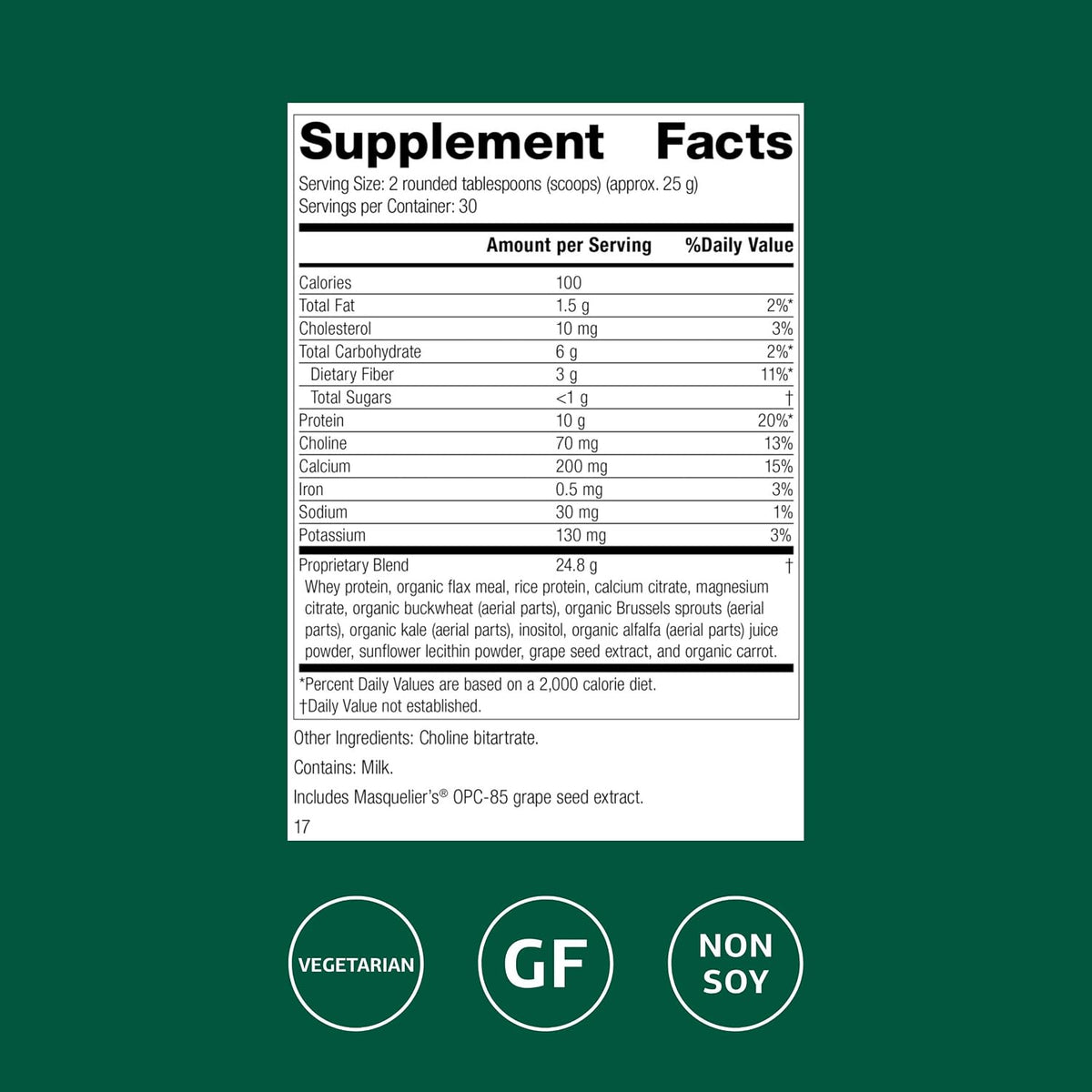 Standard Process SP Complete, Muscle & Immune Support, 30 Servings