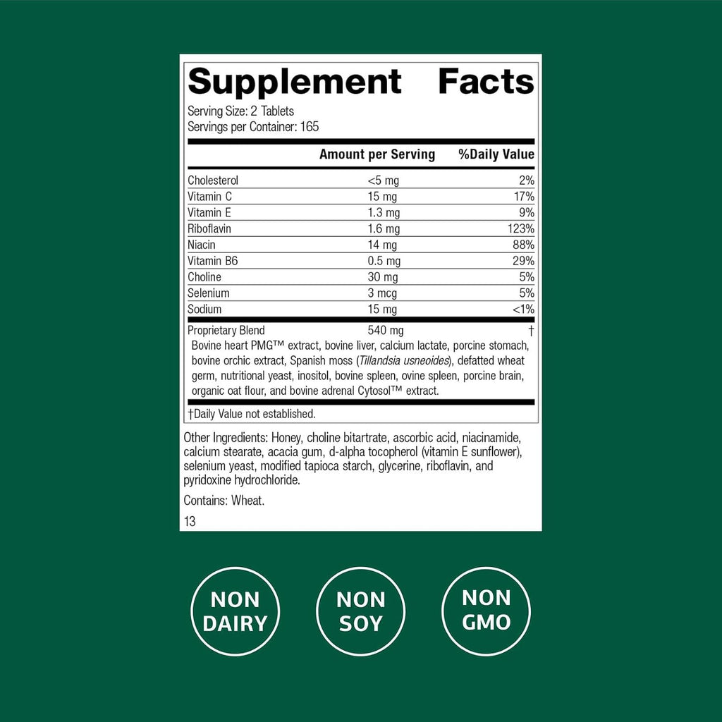 Standard Process Cardio-Plus, Heart & Circulation Support, 330 Tablets