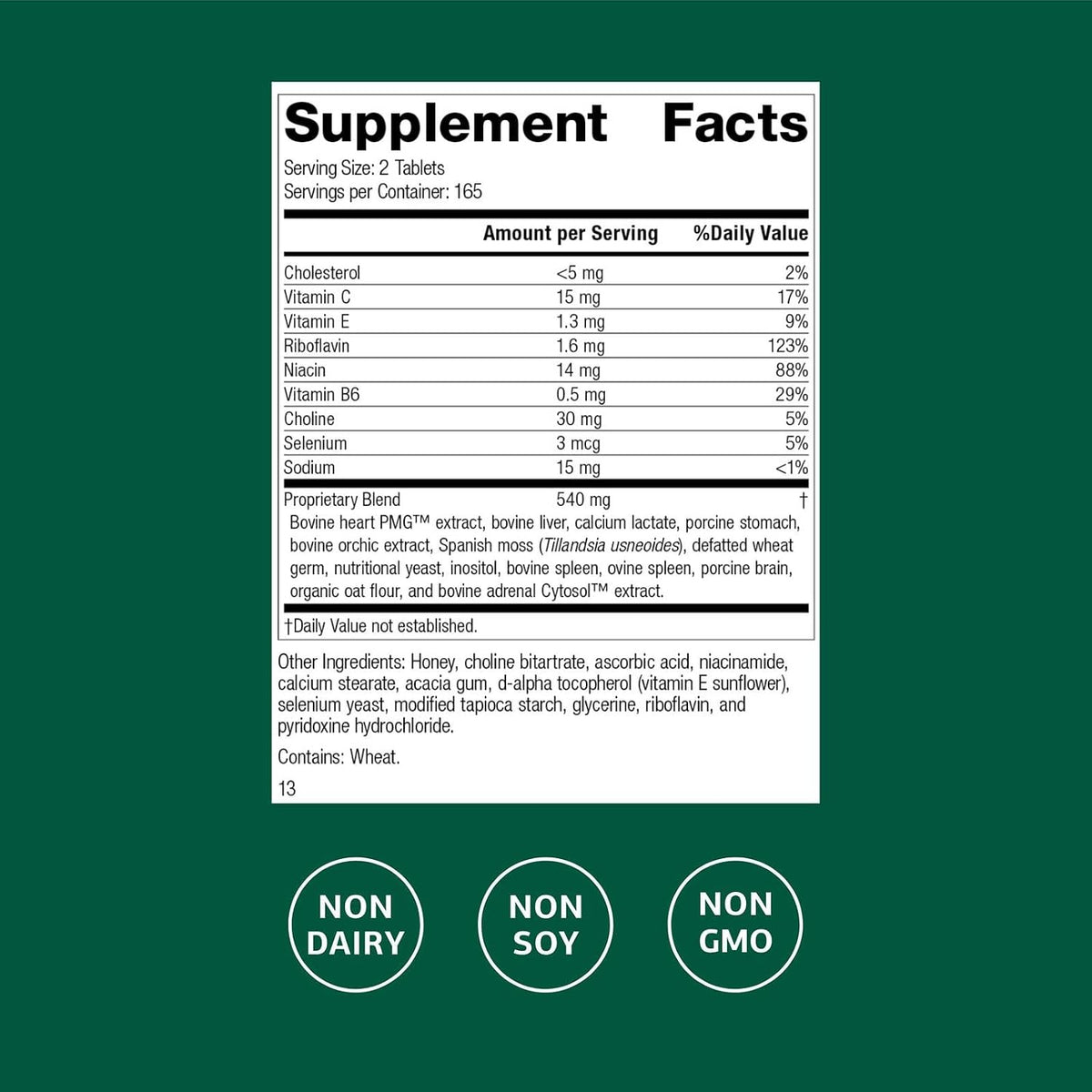 Standard Process Cardio-Plus, Heart & Circulation Support, 330 Tablets