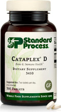 Standard Process Cataplex D, Immune & Bone Health Supplement, 360 Tablets