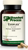 Standard Process Eyeplex, Vascular & Eye Health Supplement, 150 Capsules