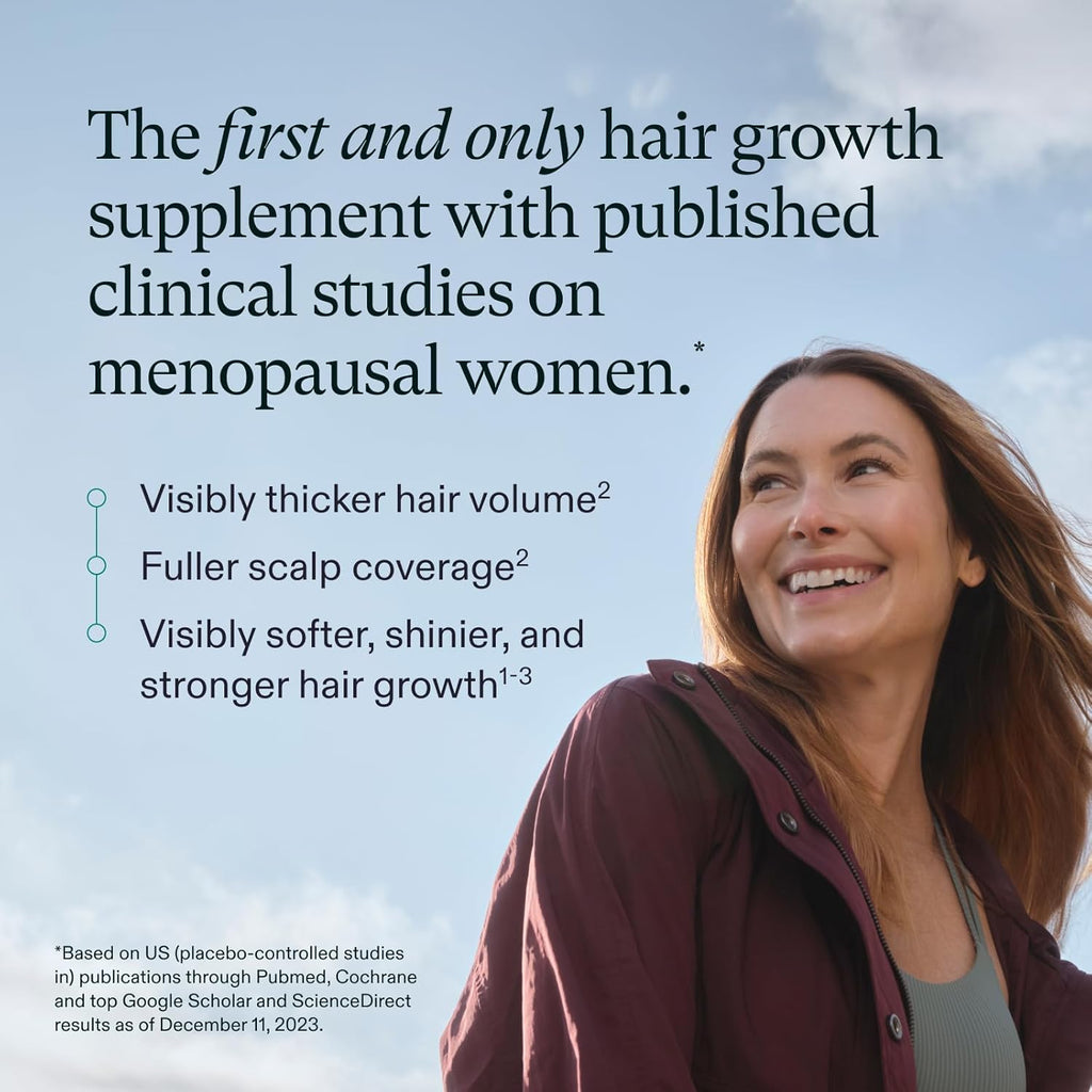 Nutrafol Women's Balance Hair Growth Supplements, Age 45+, 2-Month Bundle