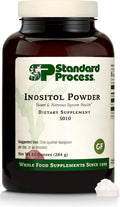 Standard Process Inositol Powder - Daily Heart Supplement for Cardiovascular & Nervous System Support - Gluten-Free, Non-Dairy & Non-Soy - 10 Ounces (405 Servings)
