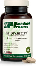 Standard Process GI Stability, Gut Microbiome & Immune Support, 90 Wafers