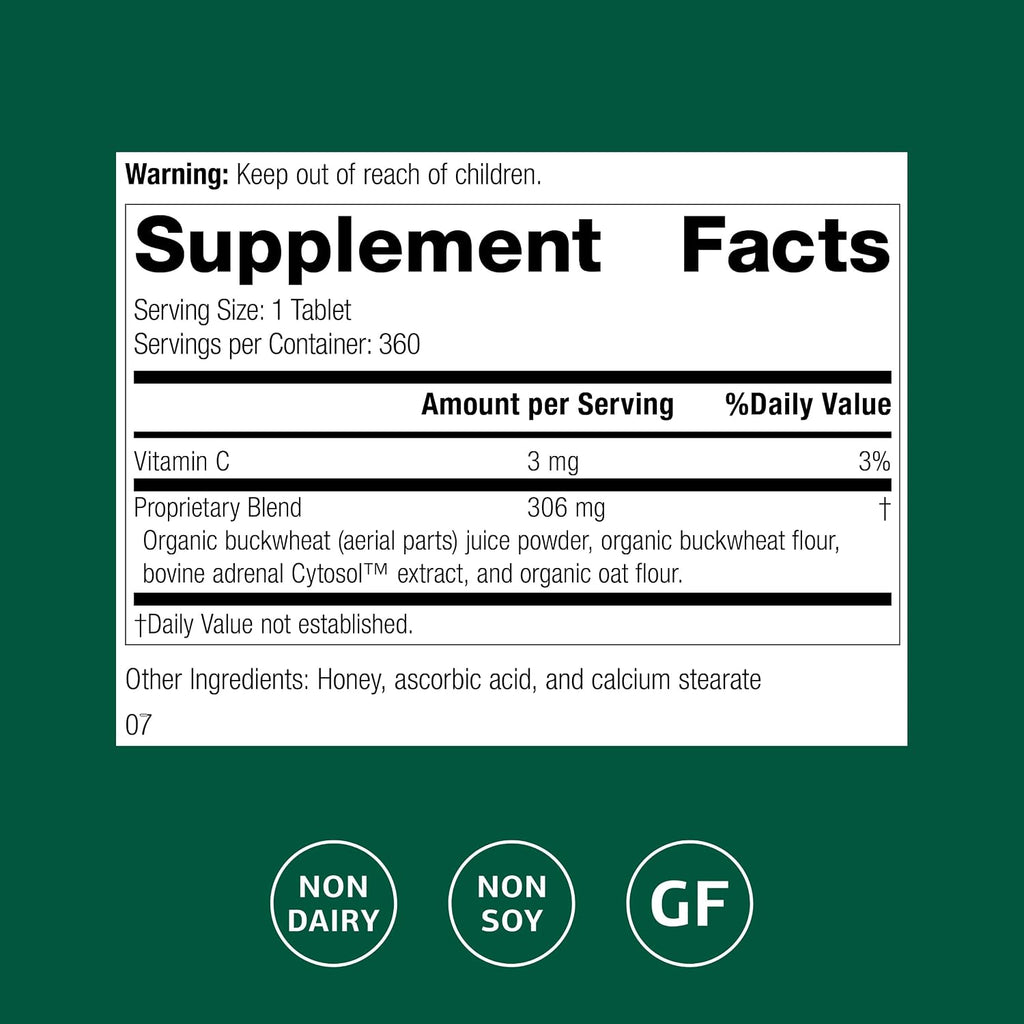 Standard Process Cyruta Plus, Circulation Support Supplement, 360 Tablets