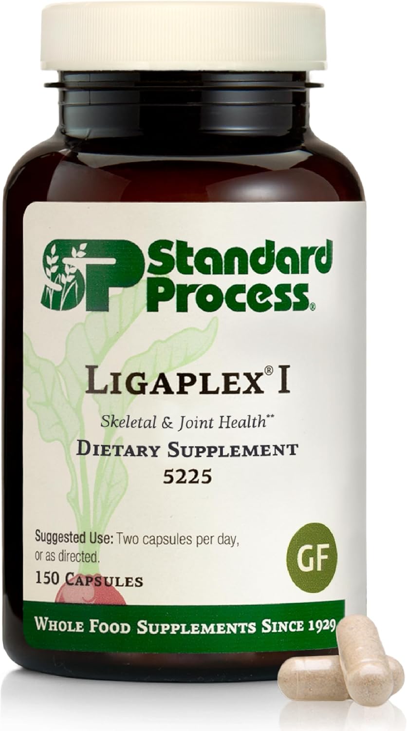Standard Process Ligaplex I, Ligament, Cartilage & Joint, 150 Capsules