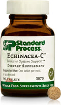 Standard Process Echinacea-C, Immune System Support Supplement, 90 Tablets
