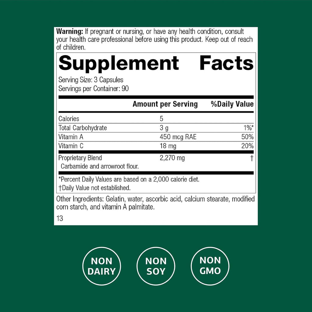 Standard Process A-C Carbamide, Urinary Tract Supplement, 270 Capsules