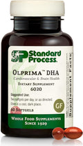 Standard Process Olprima DHA, Omega-3s for Heart Health, 60 Softgels