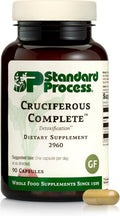 Standard Process Cruciferous Complete, Detox & Liver Support, 90 Capsules