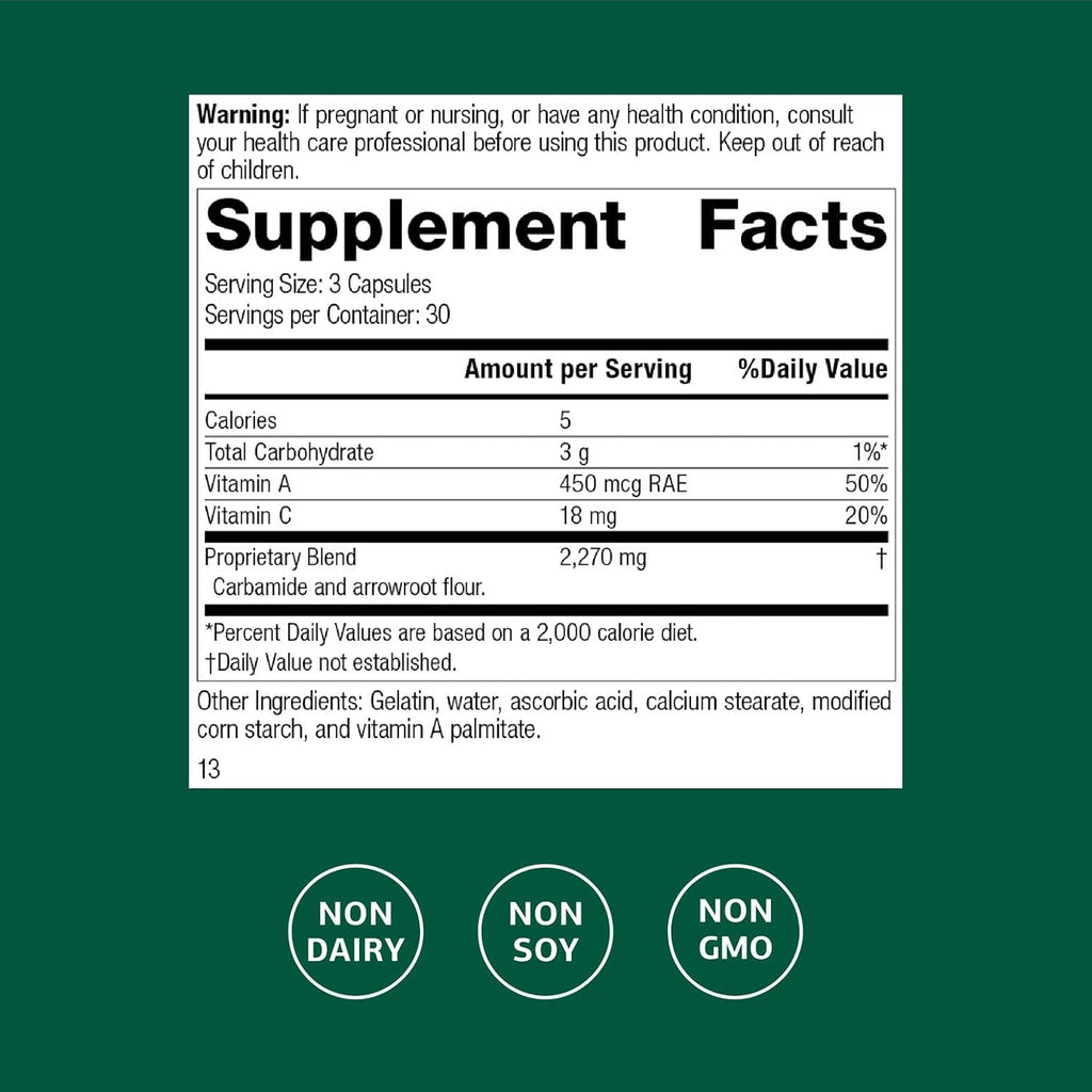 Standard Process A-C Carbamide, Urinary Tract Supplement, 90 Capsules